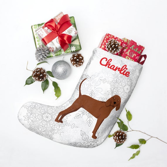Coonhound christmas stocking Clearance