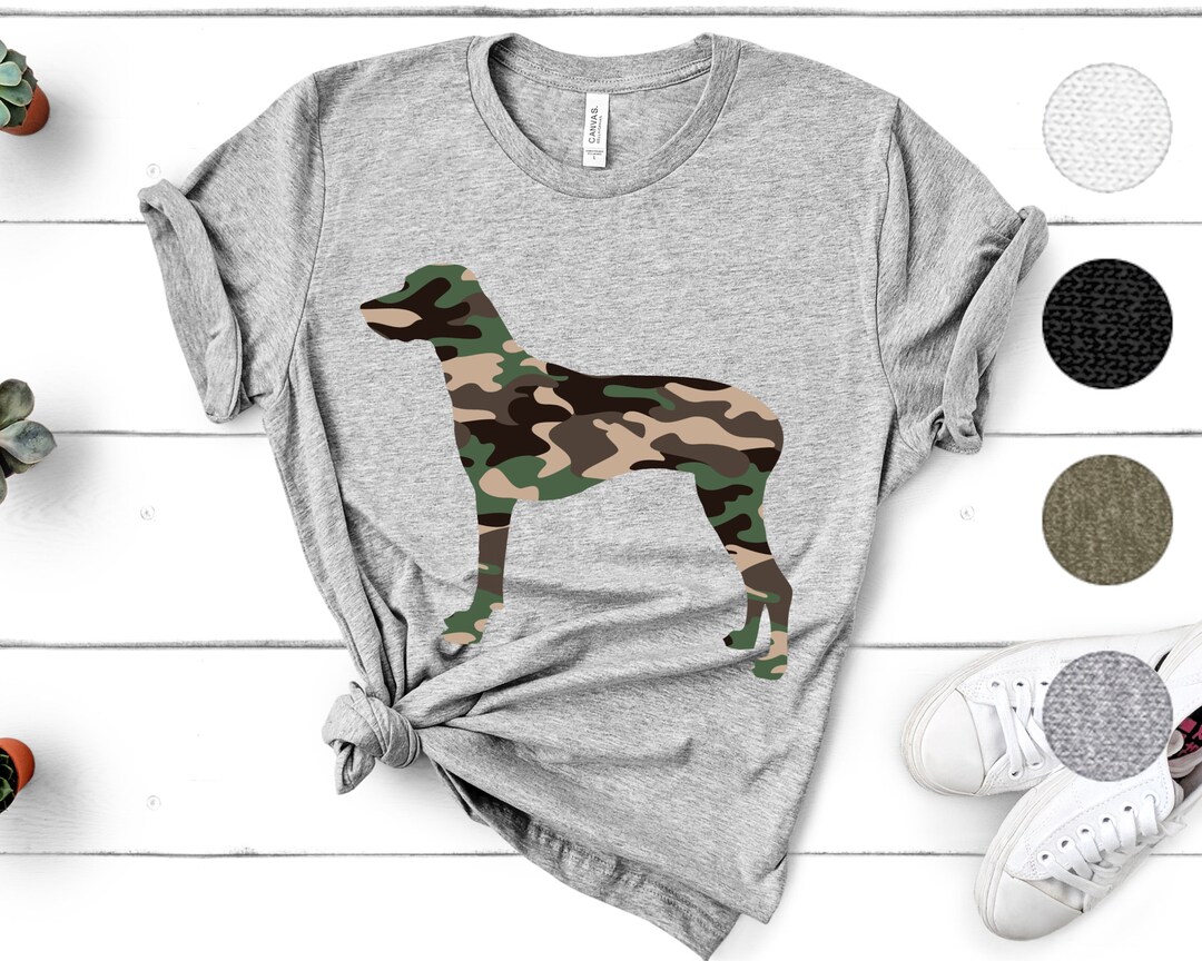 Rhodesian Ridgeback Shirt Unisex | Ridgeback Camouflage Tshirt ...
