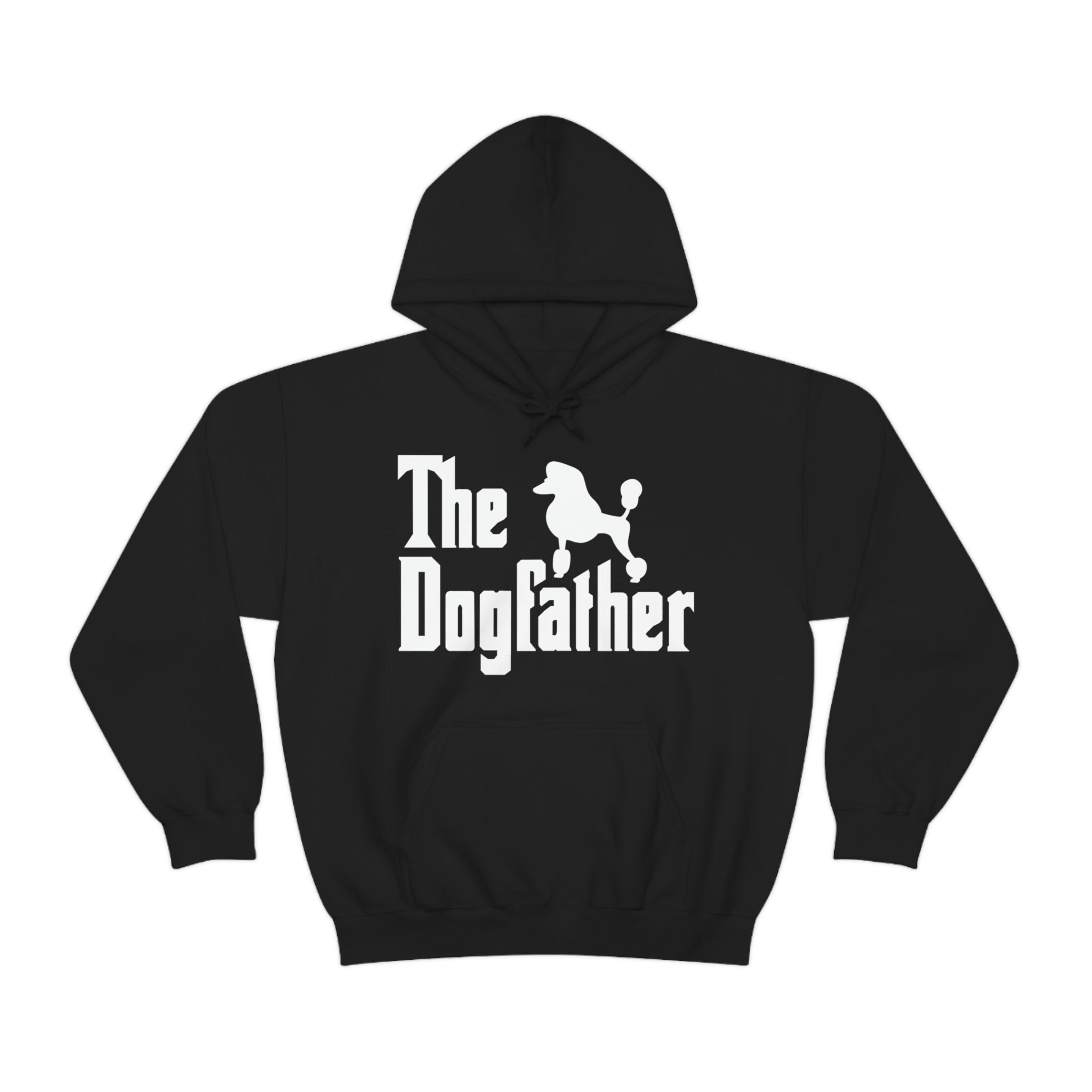 Sweat à capuche papa caniche | Sweat-shirt à capuche caniche | Cadeau caniche | Père caniche | Sweat-shirt caniche | Sweat à capuche standard caniche