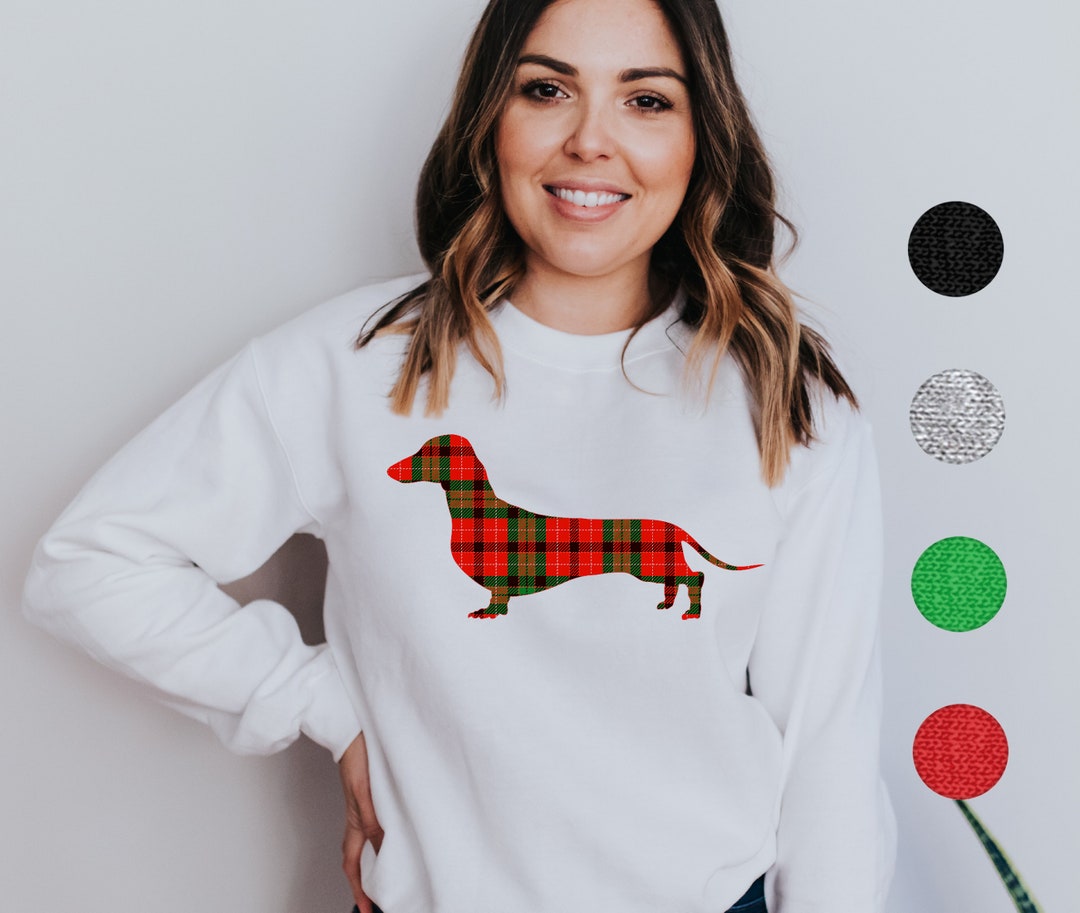 Dachshund Christmas Sweater Dachshund Gifts Dachshund Etsy