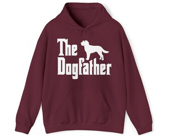 Spinone Italiano Dad Hoodie Spinone Italiano Gift Hooded