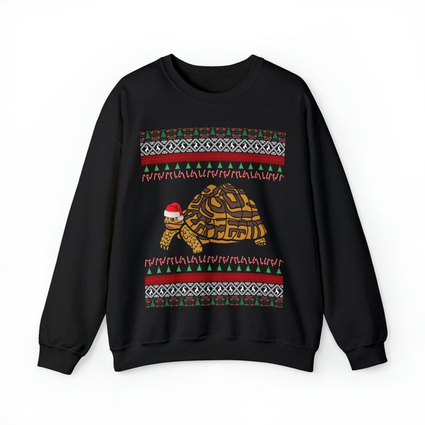 Tortoise Christmas Sweater | Tortoise Gift | Tortoise Sweater | Hermann's Tortoise Mom | Russian Tortoise Sweatshirt | Egyptian Tortoise Dad