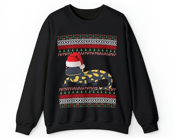Salamander Weihnachtspullover | Salamander Geschenk | Salamander Pullover | Salamander Mom Sweatshirt | Salamander Sweatshirt | Haustier Salamander Papa