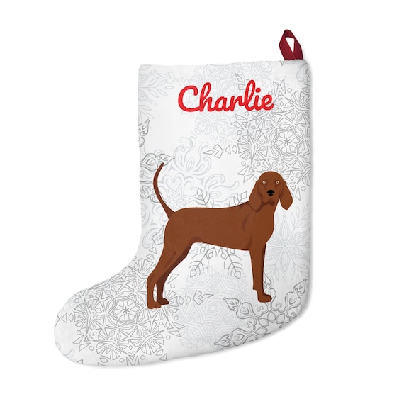 Coonhound christmas stocking Clearance