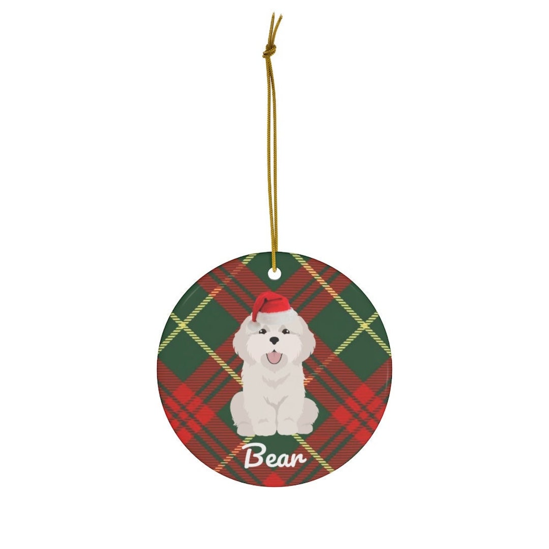 Coton De Tulear Ornament Coton De Tulear Gifts Etsy