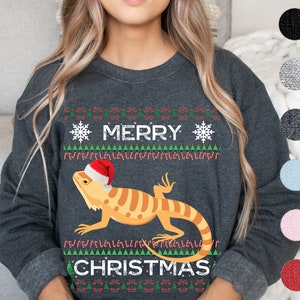 Baardagaam kersttrui | Baardagaam cadeau | Baardagaam trui | Lelijke baardagaam Sweatshirt papa | Baardagaam moeder