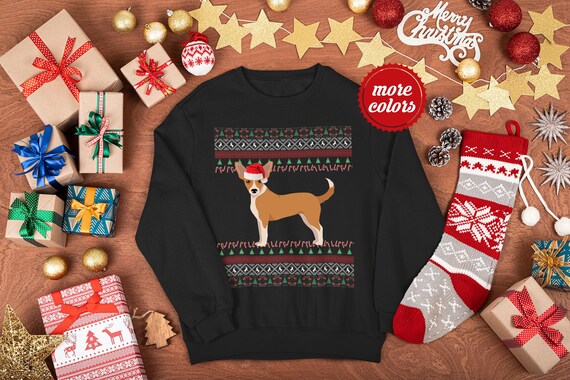 Portuguese Podengo Holiday Sweatshirts Portuguese Podengo Holiday Sweatshirts
