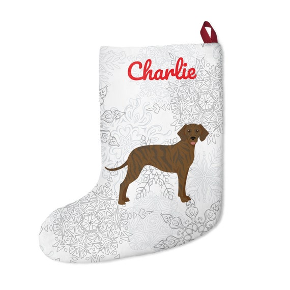 Plott Hound Stocking Plott Hound Gifts Plott Hound Christmas Stocking Custom Plott Hound Mom Gift Plott Hound Dad Holiday Present Etsy