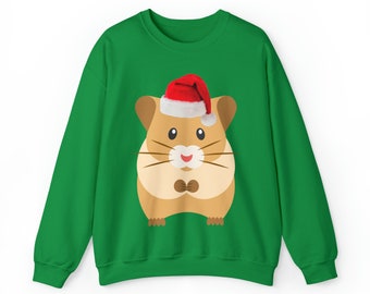 Hamster christmas sweater outlet