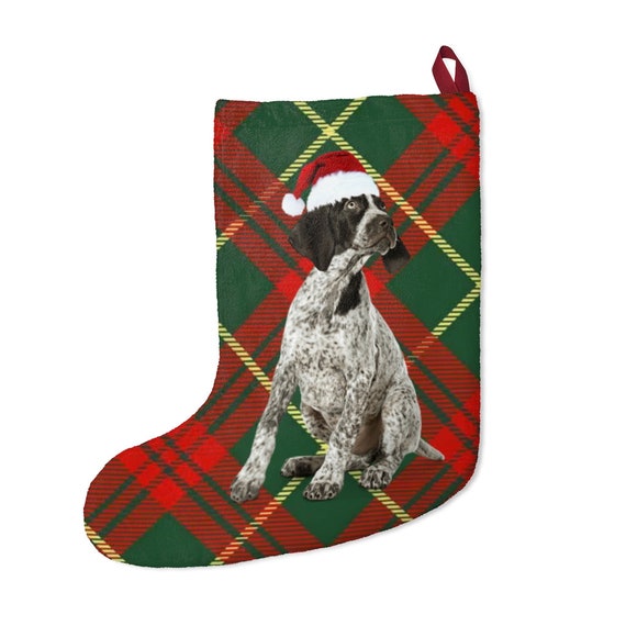 German Shorthaired Pointer Stocking German Shorthaired Pointer Gifts GSP Christmas Stocking GSP Gifts GSP Holiday Gsp Mom Gift Etsy