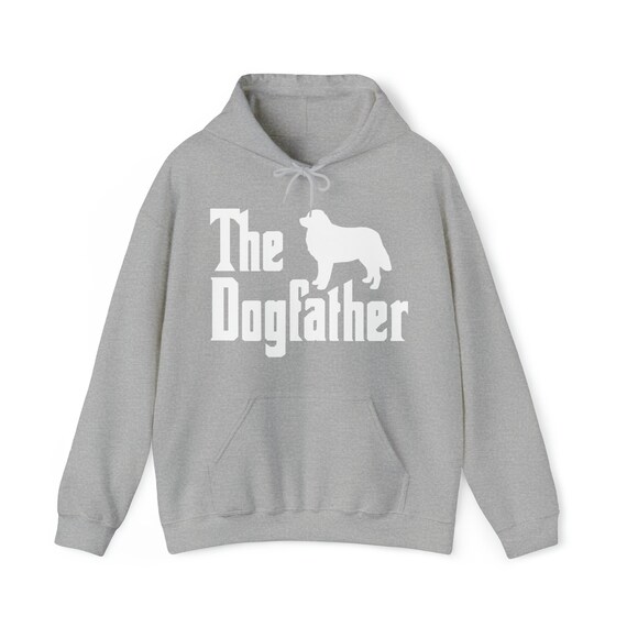 Sweat Leonberger Dans La Poche Poitrine