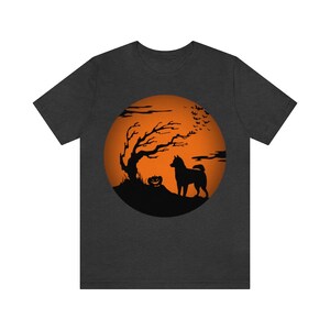 Husky Halloween Shirt | Siberian Husky Shirt | Husky Mom TShirt | Husky Gifts | Husky Dad T-Shirt | Husky Halloween Costume | Husky Mama T image 3