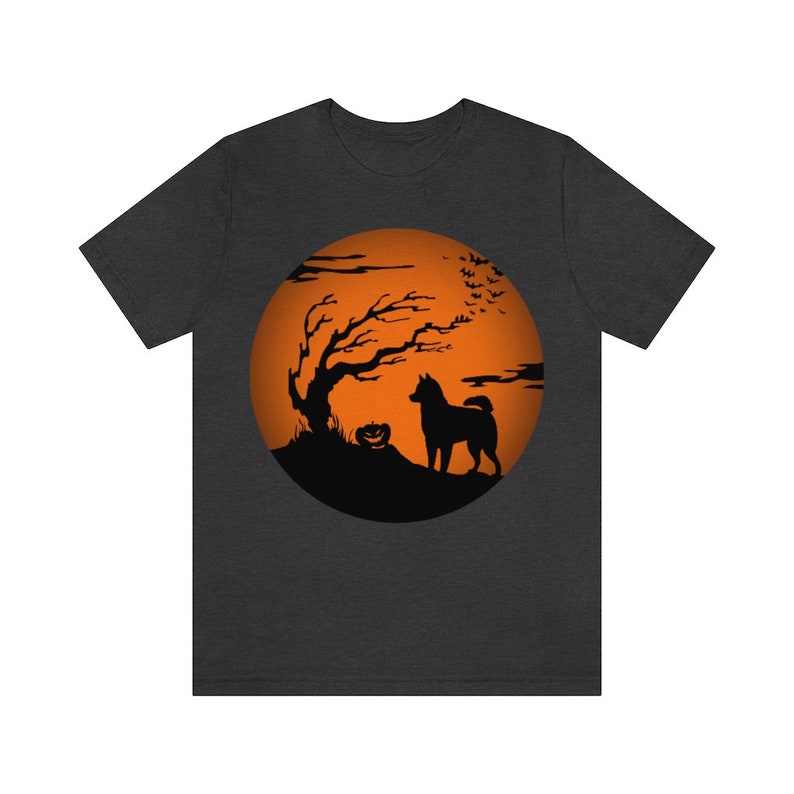 Husky Halloween Shirt | Siberian Husky Shirt | Husky Mom TShirt | Husky Gifts | Husky Dad T-Shirt | Husky Halloween Costume | Husky Mama T image 3