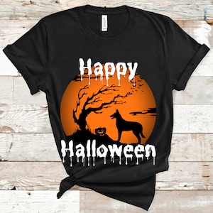 Belgian Malinois Halloween Shirt | Belgium Malinois Mom | Malinois Dad | Halloween Costume Belgian Malinois Gift | Malinois Shepherd Holiday