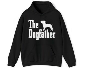 Brittany Dad Hoodie | Brittany Spaniel Gift | Brittany Spaniel Hooded Sweatshirt | Brittany Sweatshirt Father | Brittany Spaniel Dad Hoodie