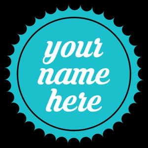 Customisation add on to any of my non-customized products - add the name of your dog or make changes to the design using this option