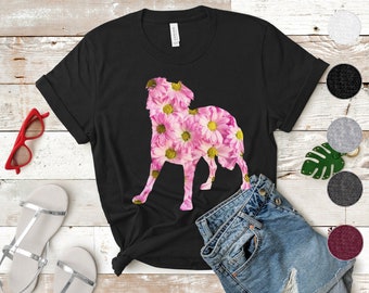 Border Collie Shirt | Border Collie Mom Shirt | Border Collie Gifts | Border Collie Dog Flower TShirt | Border Collie Mama T | Collie Mother