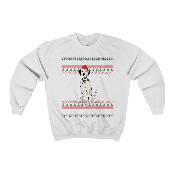 Dalmation Ugly Christmas Sweater Dalmation Ugly Christmas Sweater