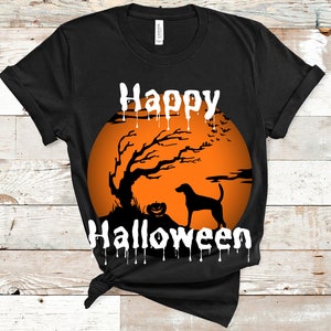 Englischer Foxhound Halloween Shirt | Englisch Foxhound Mutter TShirt | Englischer Foxhound Dad | Halloween Kostüm Englischer Foxhound Geschenk Urlaub