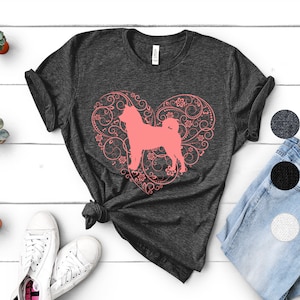 Akita Shirt | Akita Mom Shirt | Akita Inu Shirt for Her | Akita Inu Mom Shirt | American Akita TShirt | Akita Mama | Akita Gift for Women