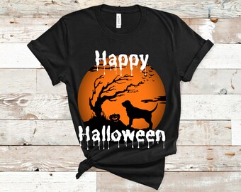 Bloodhound Halloween Shirt | Bloodhound Shirt | Bloodhound Mom | Blood Hound Dad | Halloween Costume Bloodhound Gift | Bloodhound Holiday