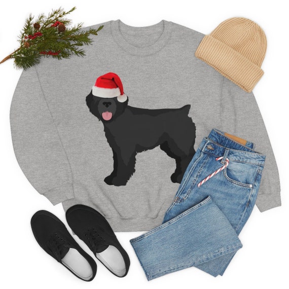 Bouvier des Flandres Holiday Hoodie Bouvier des Flandres Holiday Hoodie