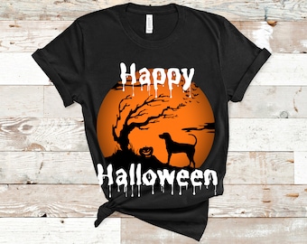 Camisa do Dia das Bruxas do Coonhound de Bluetick de <br> Crie Seu Próprio Produto! TShirt da mamã do Coonhound de Bluetick de <br> Promoção Relâmpago! Pai Coonhound Bluetick | Camiseta para presente de Bluetick Coonhound com fantasia de Halloween