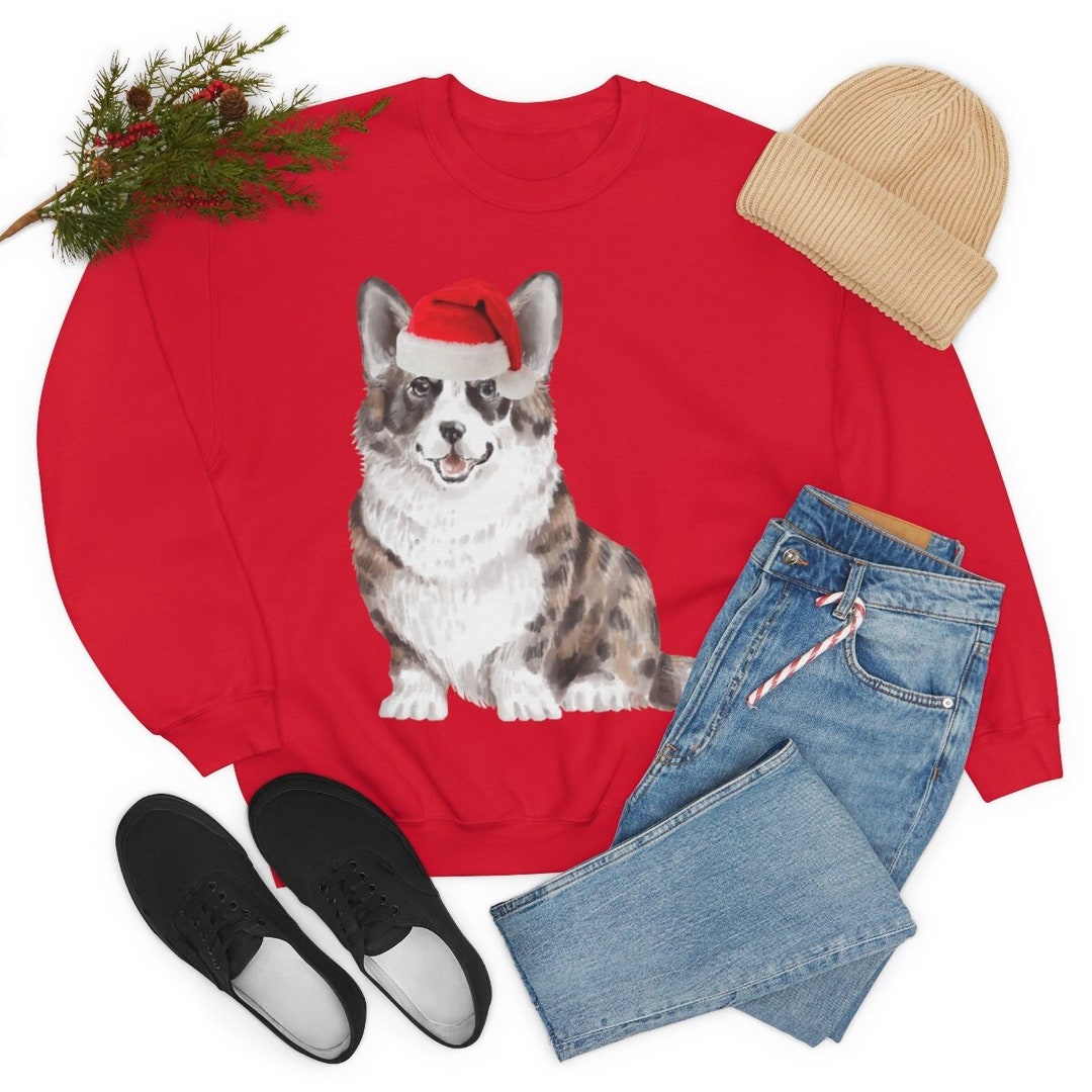 Cardigan Welsh Christmas Sweater Cardigan Gift Etsy