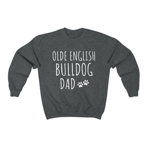 English bulldog clearance sweatshirt