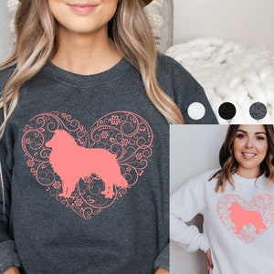 Sheltie Sweatshirt | Shetland Sheepdog Sweatshirt | Shetland Sheepdog Mom | Sheltie Mom Sweatshirt | Sheltie Sweater Women | Sheltie Gifts