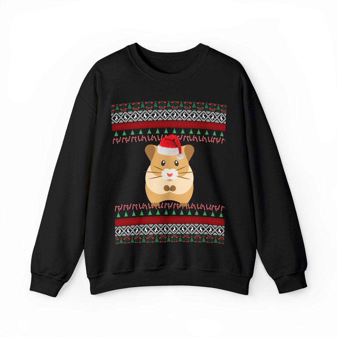 Xmas Women's Hamster Christmas Sweater Buy Hamster Christmas