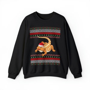 Kersttrui baardagaam | Cadeau baardagaam | Trui met baardagaam | Baardagaam moeder | Sweater Ugly Bearded Dragon Dad