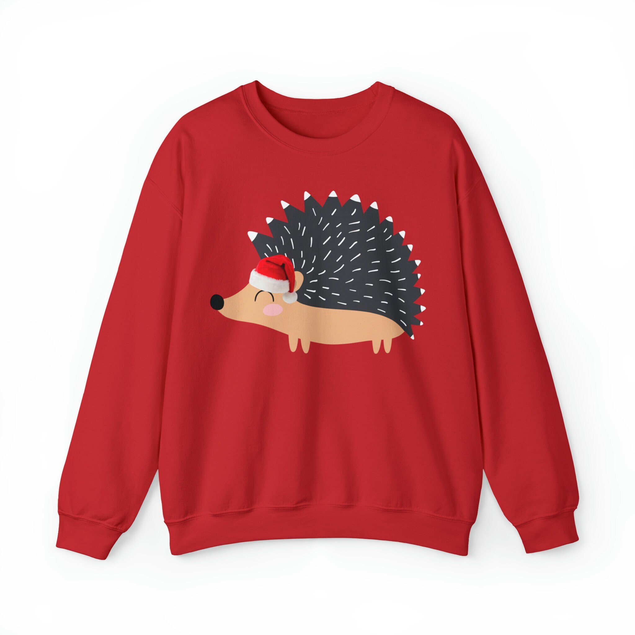 Hedgehog Sweater Hedgehog Gift Hedgehog Christmas Sweater Hedgehog Mom Sweatshirt Funny Hedgehog Sweatshirt Pet Hedgehog Dad Xmas Etsy