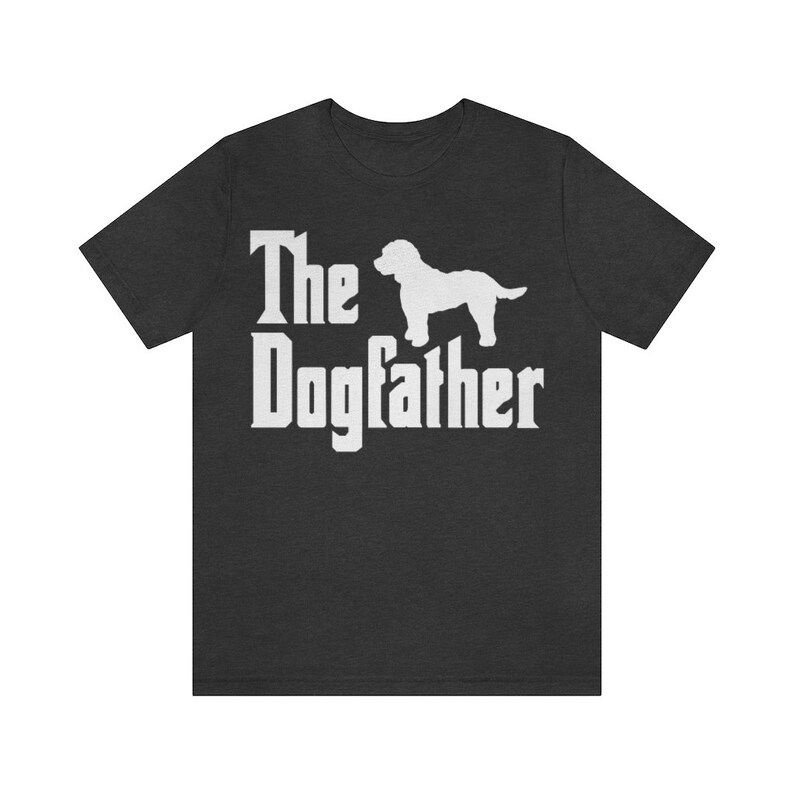 Cavapoo Dad Shirt | Cavapoo TShirt | Cavapoo Gifts | Cavoodle T-Shirt | Cavalier Poodle T | Cavapoo Father | Caviepoo | Cavapoo Dogfather image 5