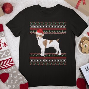 Jack Russell Christmas Shirt | Jack Russell Terrier Shirt | Jack Russell Gift | Jack Russell Mom | Ugly Jack Russell Terrier Christmas Shirt