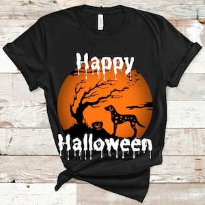Dalmatian Halloween Shirt | Dalmatian Shirt | Dalmatian Mom TShirt | Dalmatian Dad T | Halloween Costume Dalmatian Gift | Dalmatian Holiday