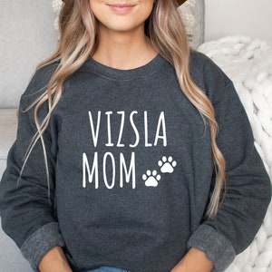 Vizsla moeder Sweatshirt - Vizsla Sweatshirt - Vizsla trui - Hongaarse Vizsla Sweatshirt - Vizsla moeder trui - Vizsla geschenken - Vizsla hond
