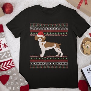 Brittany Spaniel Christmas Shirt | Brittany Spaniel Shirt | Brittany Spaniel Gift | Brittany Mom | Ugly Brittany Christmas | Brittany Dad