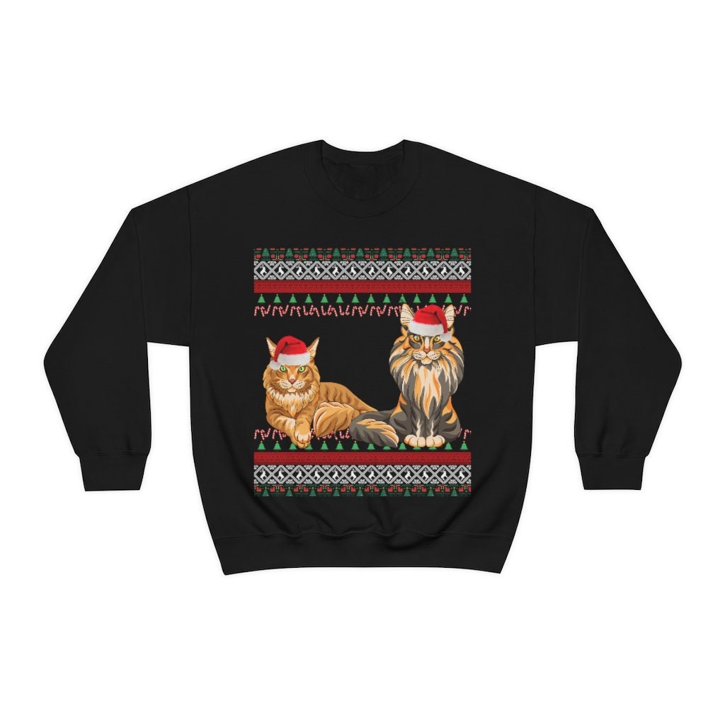 maine coon sweatshirt
