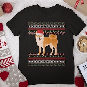 Akita Christmas Shirt | Akita Inu Shirt | American Akita Gifts | Akita Mom Shirt | Ugly Akita Inu Christmas | Akita Inu Gift | Akita Dad