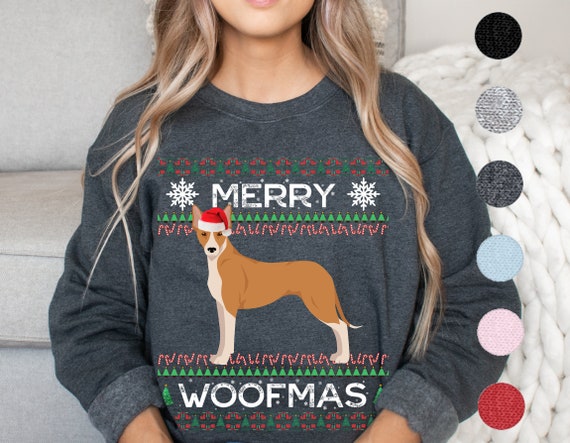 Portuguese Podengo Holiday Sweatshirts Portuguese Podengo Holiday Sweatshirts