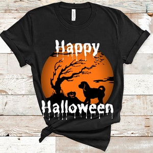 Cavachon Halloween Shirt | Cavachon Gift | Cavachon Mom TShirt | Cavachon Dad | Halloween Costume Cavachon | Cavalier Bichon Cross Holiday