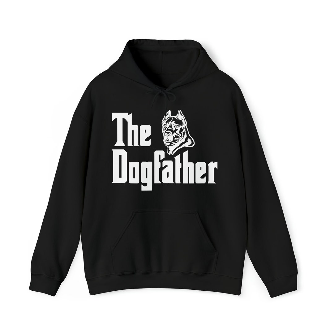 Sweat à Capuche Vintage 'Cane Corso Dad' - Pour Les Papas Fiers De Leur Chien - 8
