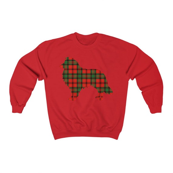 Sheltie christmas sweater sale