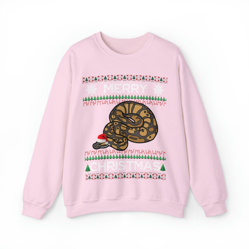 Ball Python Christmas Sweater | Ball Python Gift | Ball Python Sweater | Snake Sweater | Ugly Ball Python Sweatshirt XMas | Snake Mom Dad image 10