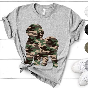 Shih Tzu Shirt | Unisex Shih Tzu Camouflage TShirt | Shih Tzu Mom | Military Shih Tzu Gift | Army Shih Tzu Dad Veterans Day | Shih Tzu Mama