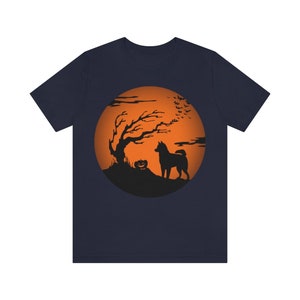 Husky Halloween Shirt | Siberian Husky Shirt | Husky Mom TShirt | Husky Gifts | Husky Dad T-Shirt | Husky Halloween Costume | Husky Mama T image 5