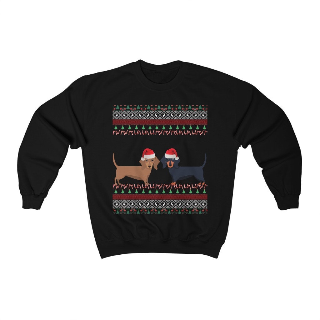 Dachshund Christmas Sweater Dachshund Gifts Dachshund Sweatshirt