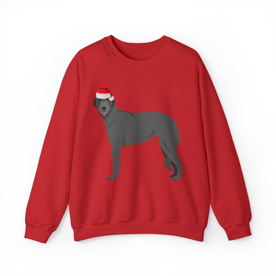 Scottish Deerhound Xmas T-Shirt Scottish Deerhound Xmas T-Shirt