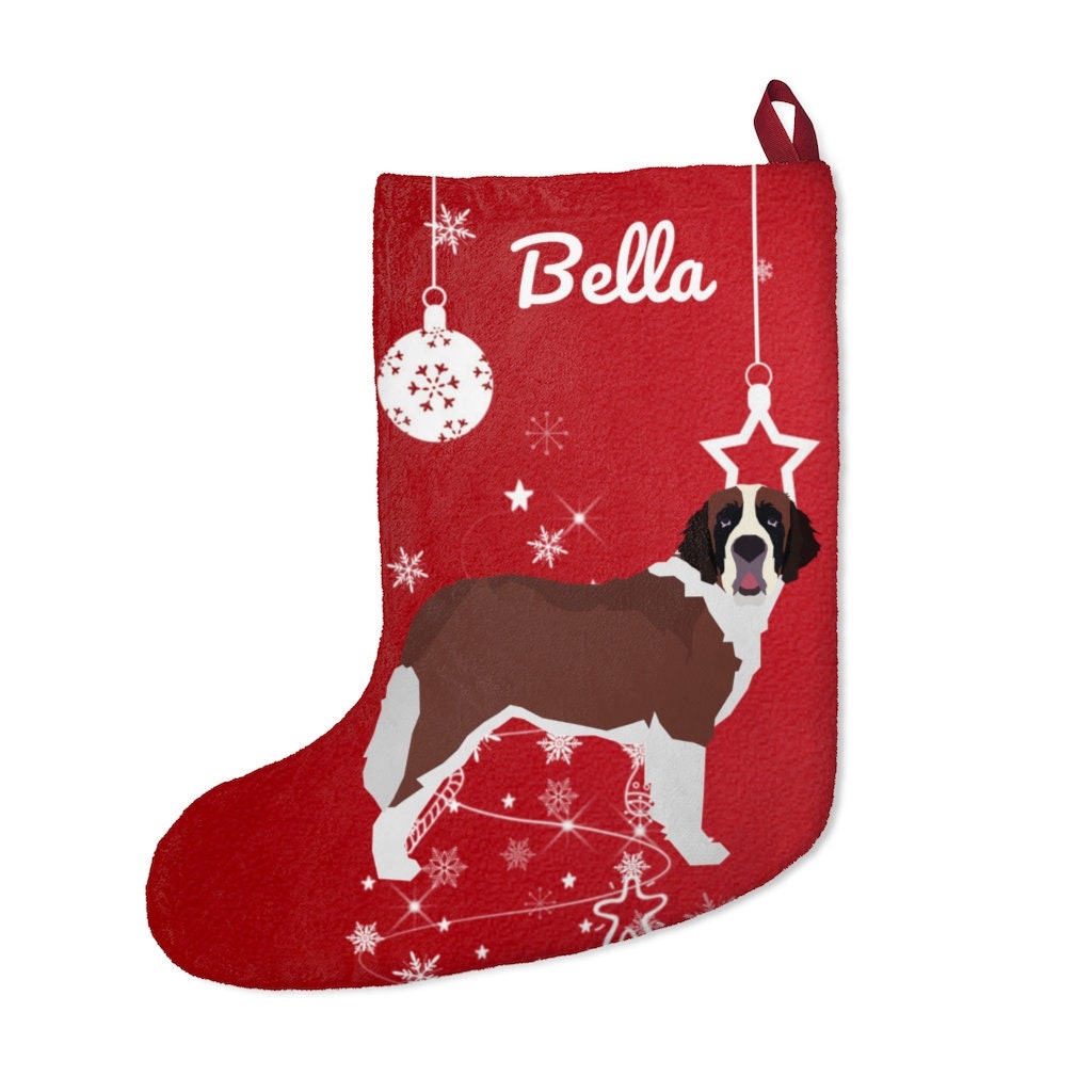 St bernard christmas stocking Clearance